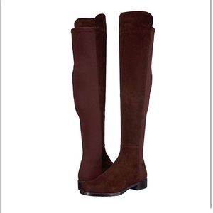 Stuart Weitzman suede boot NEW